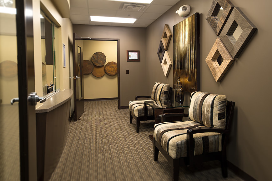 Center for Sleep interior