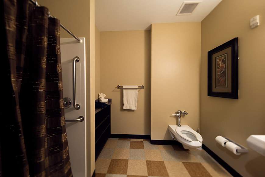 Center for Sleep interior